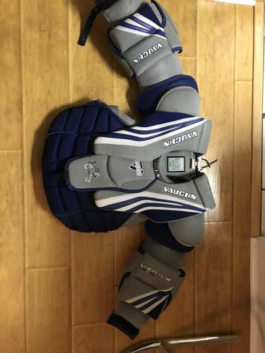 Vaughn Ventus SLR Pro Carbon Chest and Arm Protector  Senior