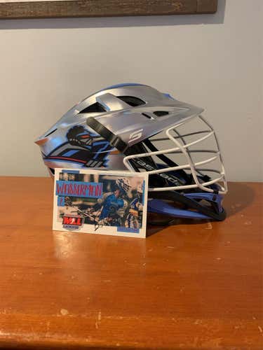 MLL OHIO MACHINE HELMET BRAND NEW PLUS BRYCE WASSERMAN AUTOGRAPH