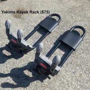 yakima kayak rack