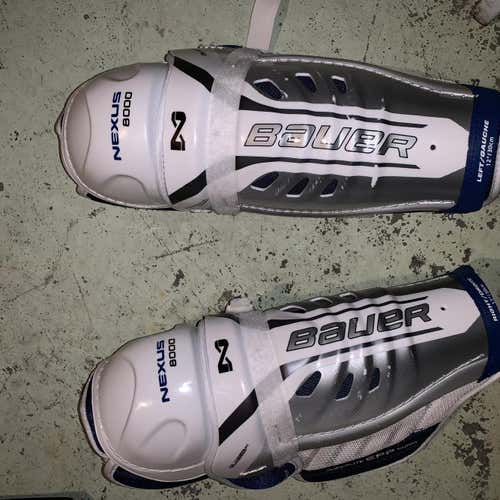 Bauer Nexus 8000 Shin Pads