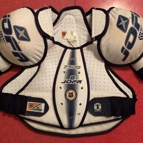 Jofa 7500 Shoulder Pads