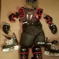 CCM Jetspeed FT1  Youth Pro Stock