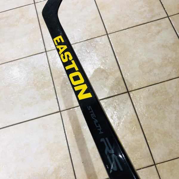 New Easton Stealth S19 Heatley 85 Left Handed Hockey Stick - Mid Curve -  Grip