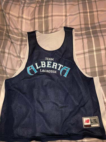New Team Alberta Pinnie