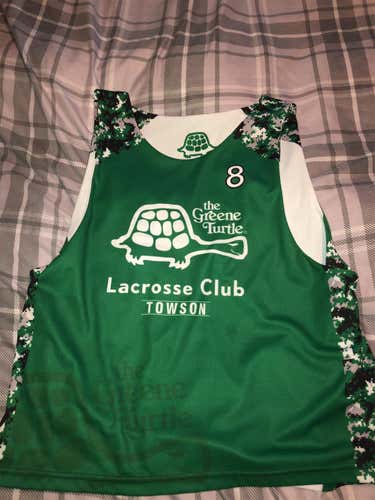 Greene Turtle Lacrosse Pinnie