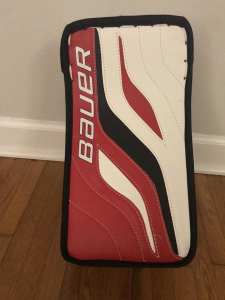 New Bauer Reactor 6000 Blocker (right hand) Senior - white/black/red