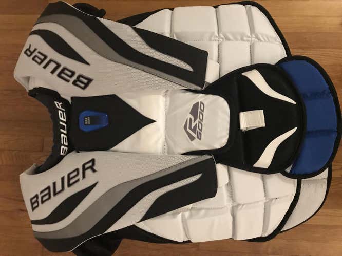 *New* Bauer Reactor 6000 Goalie Chest Protector Senior - Never Worn