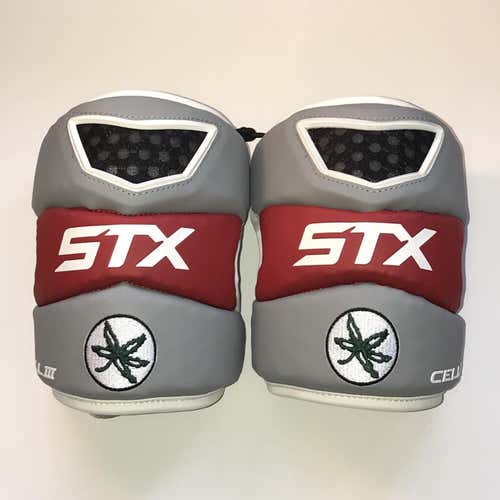 Ohio State STX Cell III Elbow Pads (L)