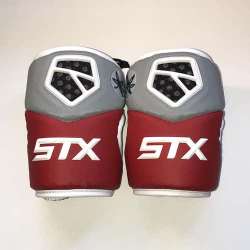 Ohio State STX Cell IV Elbow Pads (M)
