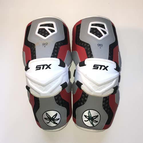 Ohio State STX Cell IV Arm Guards (XL)