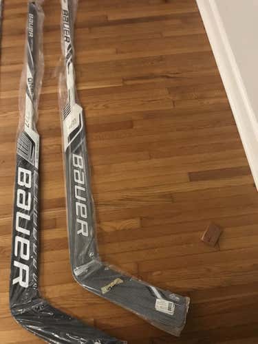 New Bauer Goalie Stick - 6000 Left/Regular Senior