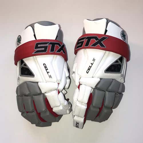 Ohio State STX Cell IV Gloves (13")