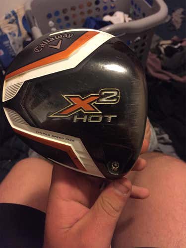 Callaway X2 Hot Driver HEAD ONLY
