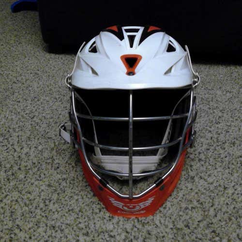 White With Orange Chin Cascade R