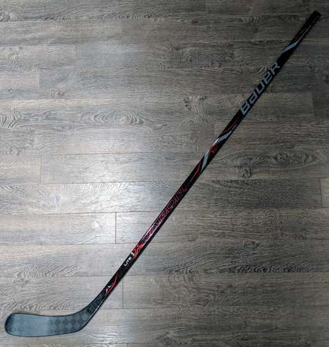 Like New RH PRO STOCK Bauer Vapor ADV GREEN STRIPE - 87 Flex P90T Benn Curve