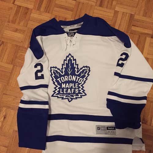 Luke Schenn Leafs Replica Jersey XXL