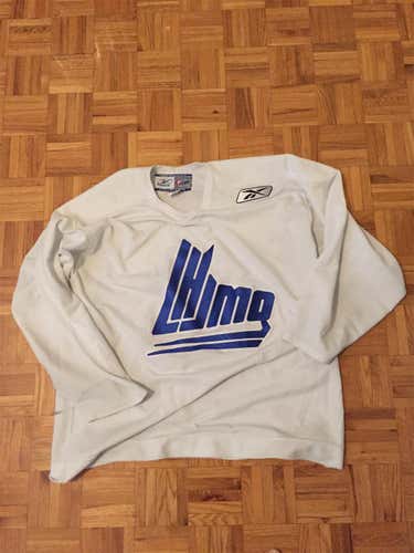QMJHL Used Reebok Practice Jersey- Size 56