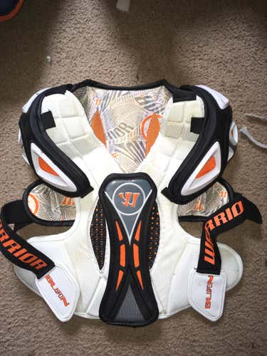 Used Warrior Burn Chest Protector *no arm pads*