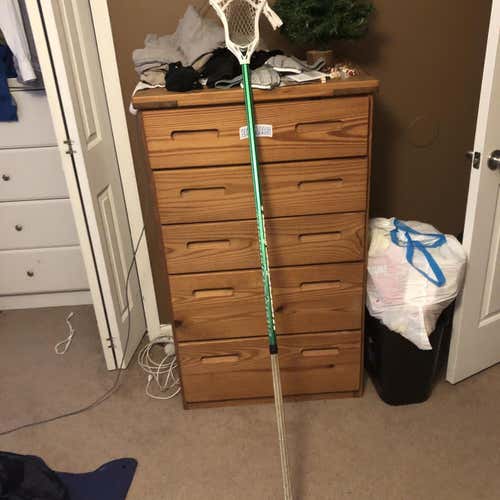 Used Maverik Wonderboy Defense Shaft With Warrior Evo 5