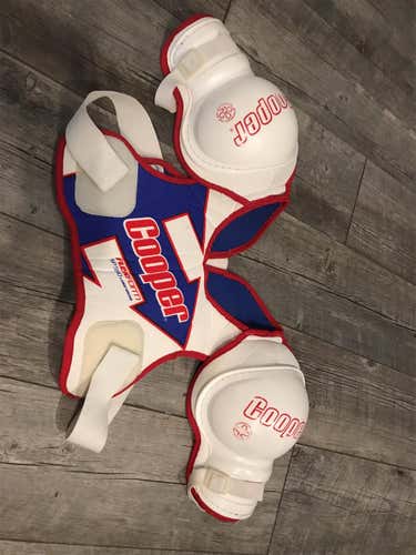 Sp 550 Shoulder Pads Senior