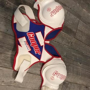 Sp 550 Shoulder Pads Senior