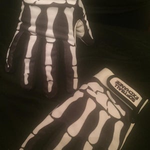 Skeleton Batting Gloves