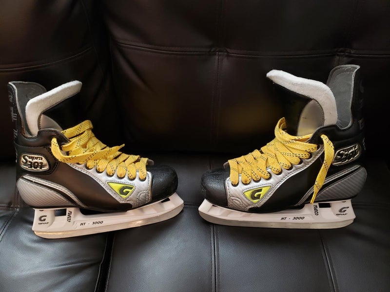 Graf Supra 301 Senior Size 7.5, EXCELLENT