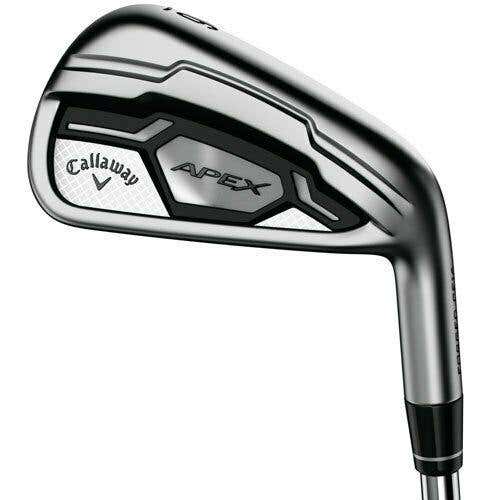 Callaway Golf Apex CF16 Iron Set RH 4-PW Steel XP-95 Regular Flex NEW