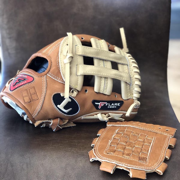 Horween TPX Louisville Slugger Pro Flare 12” Web Swap