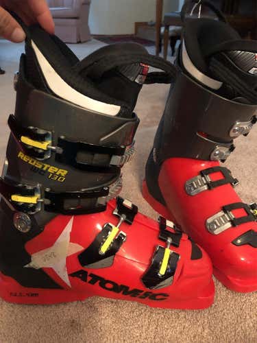 Atomic Ski Racing Boots, Size 25.5, Flex 130