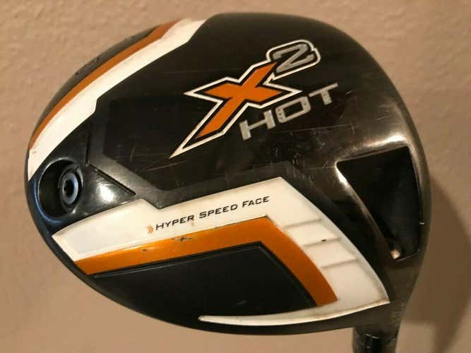 Callaway X Hot 2 Pro 8.5* Driver with UST Mamiya Recoil 450 F2 Regular