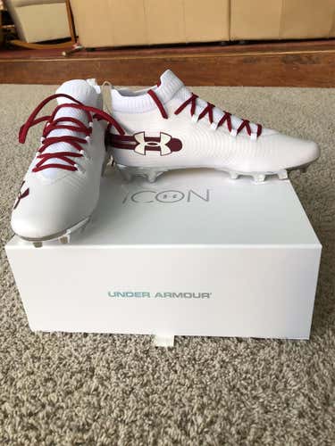 Brand new CUSTOMIZED UA ICON Football/Lacrosse Clears