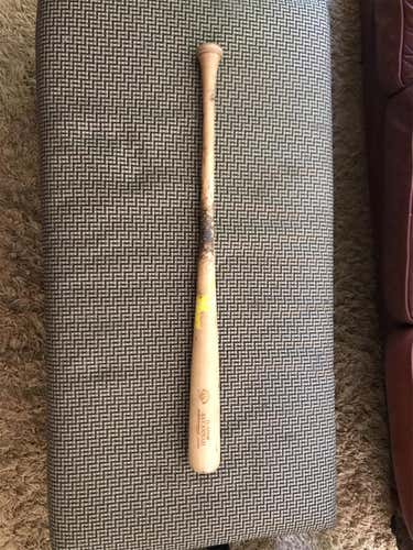 Used Tucci Lumber Wood Bat *Make Offers*