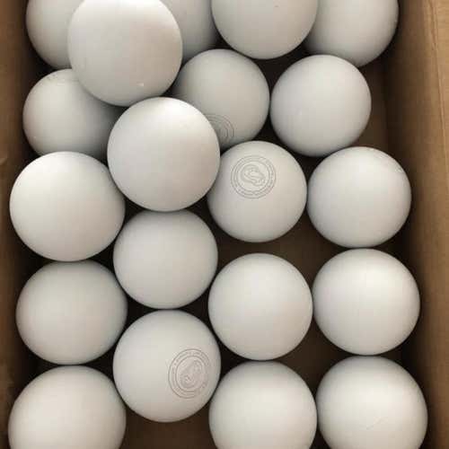 20 Signature Lacrosse Balls