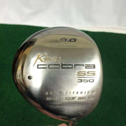 Cobra SS 350 9° Driver Aldila HM Tour Stiff Flex