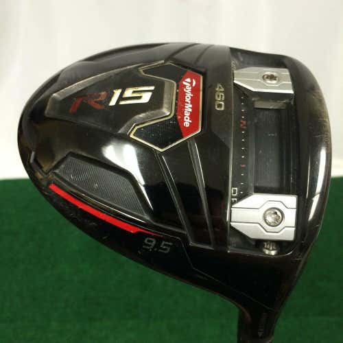 TaylorMade R15 Black TP 9.5° Driver Oban Revenge X Stiff Flex