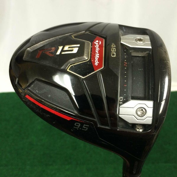 TaylorMade R15 Black TP 9.5° Driver Oban Revenge X Stiff Flex