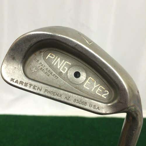 Ping Eye 2 Plus 4-9 Black Dot Iron Set Ping ZZ Lite Stiff Flex