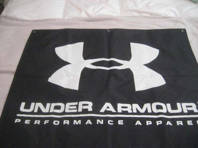 New Under Armour banner sign 27 x 33