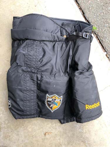 Used Reebok San Jose Sharks Pants- Large