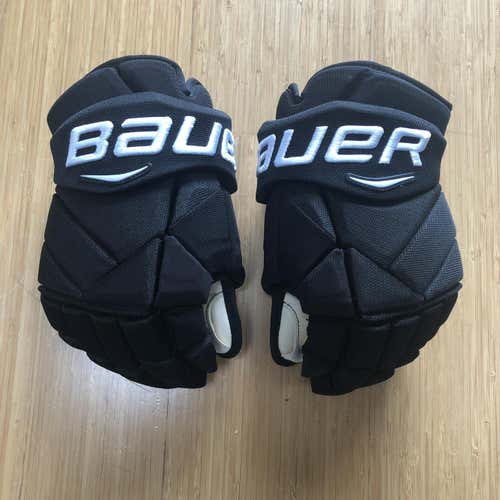 Lightly Used Bauer Vapor 1x Pro Stock Gloves