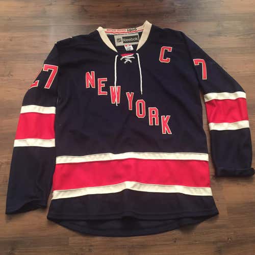 NY RANGERS RYAN MCDONAGH 85th ANNIVERSARY AUTHENTIC JERSEY Sz 54