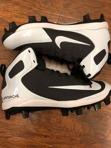 Nike Alpha Huarache Pro Mid MCS Baseball Molded Cleats Men’s 9 923433