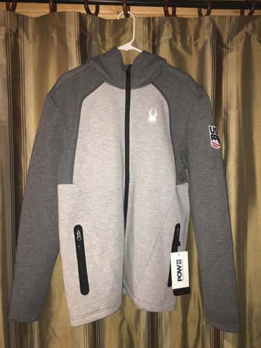 Spyder USST- Fleece Hoodie/Jacket