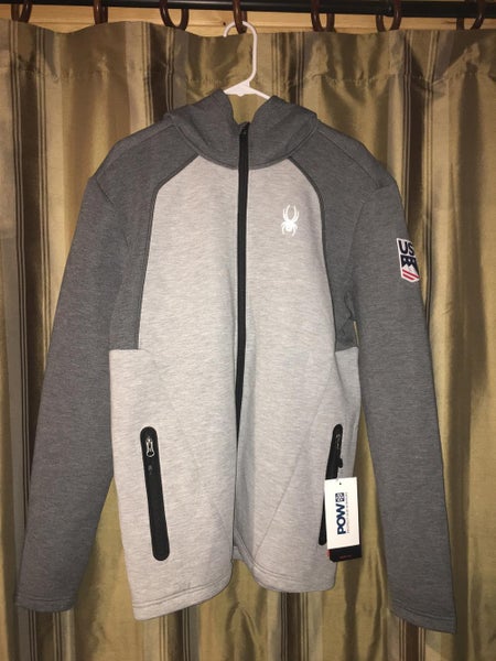 Spyder USST- Fleece Hoodie/Jacket