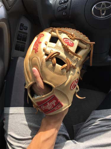 Rawlings Pro Preferred and Wilson A2000 Superskin