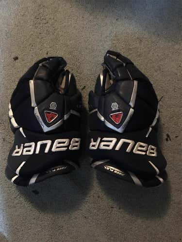 Bauer Navy X60 Gloves
