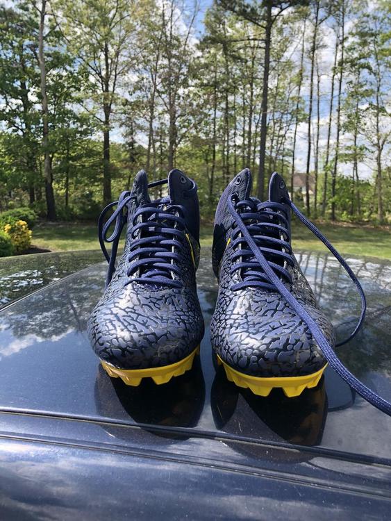 michigan jordan cleats