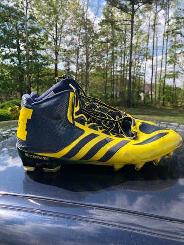 Adidas Lacrosse Cleats (Michigan)