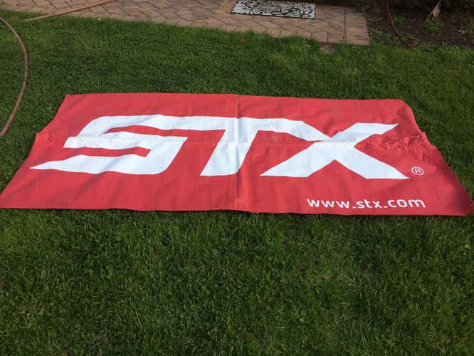 Huge STX Banner about 5X8ft